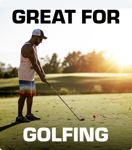 Tac Glasses are great for golfing