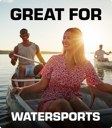 Tac Glasses are great for watersports