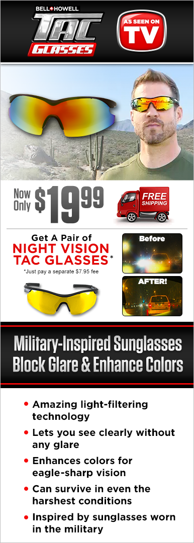 Order Tac Glasses Today!