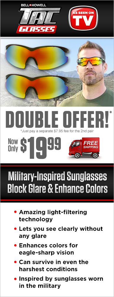 Order Tac Glasses Today!