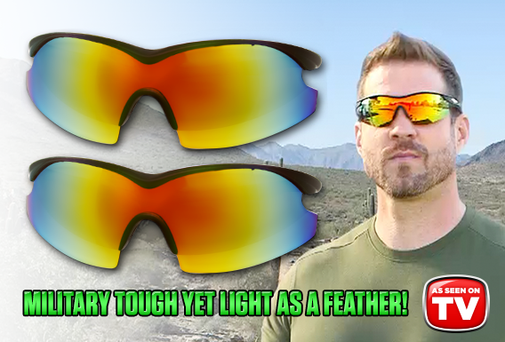 Military Tough Yet Light As A Feather