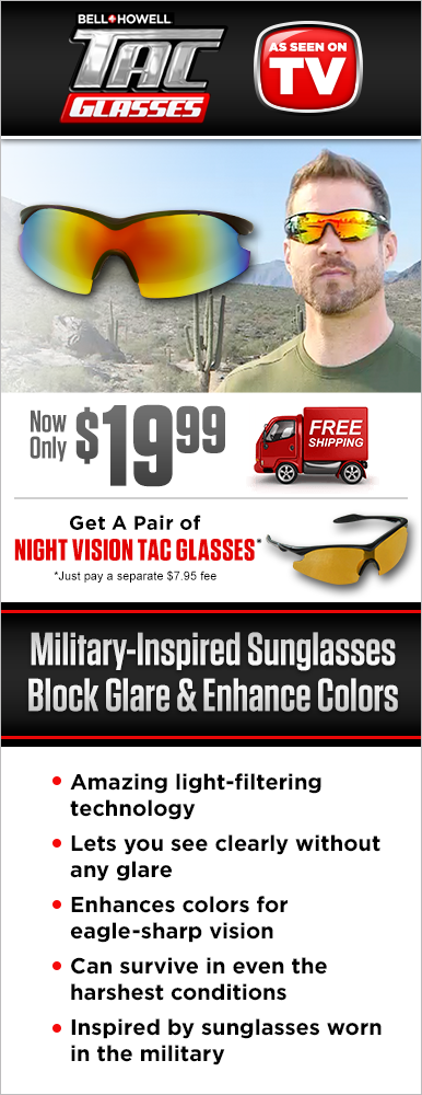 Order Tac Glasses Today!
